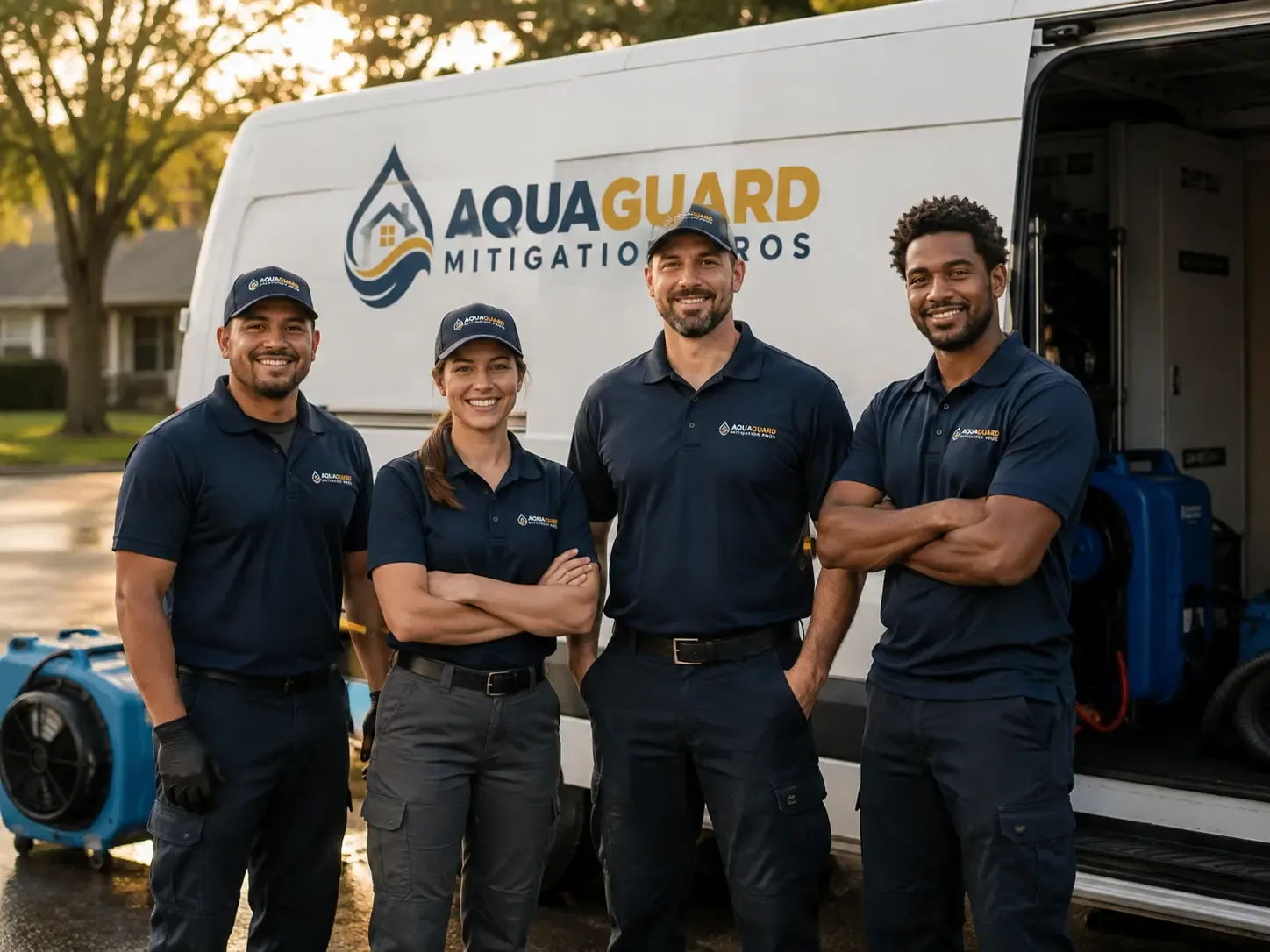 Water Damage Mitigation company in Adamsville, PA