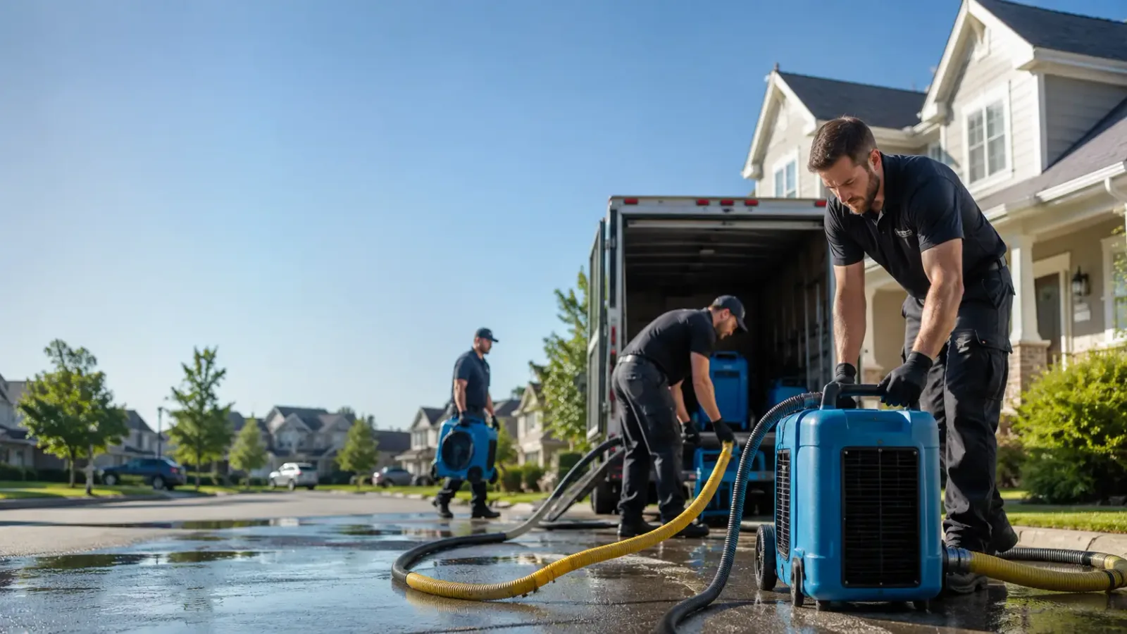 Water Damage Mitigation in Adamsville, PA